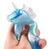 Pferd Salamander Quetschspielzeug mit Glitzer Stressabbau Pferd Zuckerball Sensorisches Spielzeug Entspannung Angstreduktion Tier Fidget Spielzeug