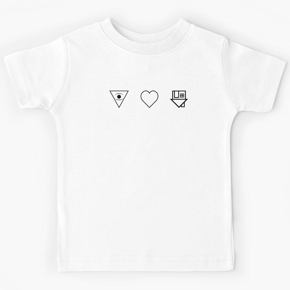 the neigbourhood symbols Kids T-Shirt 110
