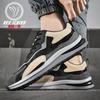 Fashion versatile sports leather shoes genuine leather spring and autumn men's shoes casual men's shoes retro