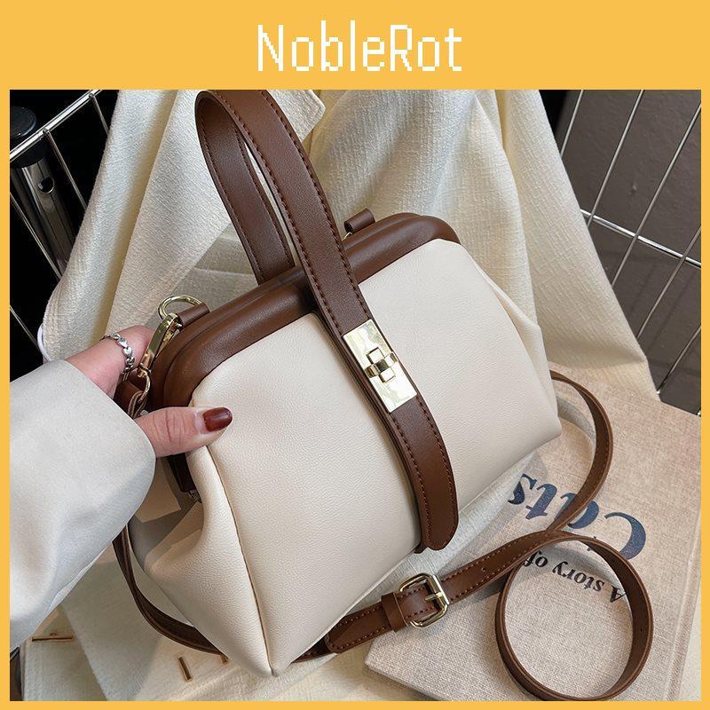 Elegant Vintage Shoulder Bag For Women Featuring Unique Saddle Shape Soft Material