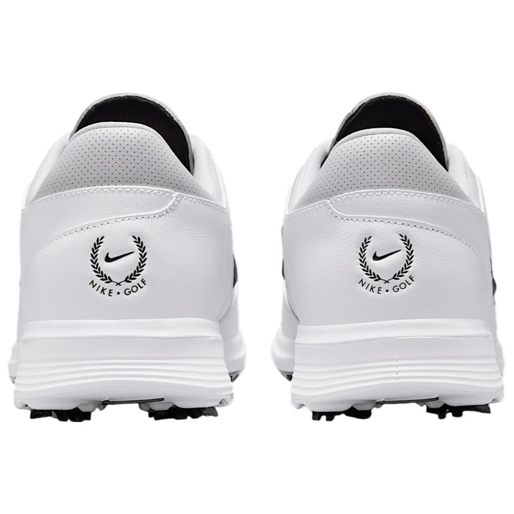 Nike Victory Tour 4 Miękkie i Wygodne Antypoślizgowe Odporne na Ścieranie Niskie Buty do Golfa Unisex Białe HM6542-100