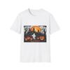 Halloween Geist Unisex T-Shirt, Gruseliges Shirt, Kürbis T-Shirt, Geschenk für Halloween