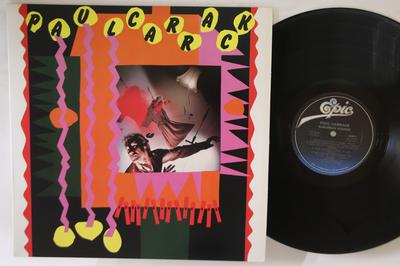 LP Plaat PAUL CARRACK - Suburban Voodoo PE38161 Epic US Rock Gebruikt