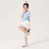 Girls' Cotton Lace A-Line Skirt