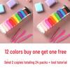 36-Color Kids DIY Space Clay Figurines