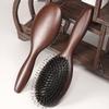 Bristle Beech Air Cushion Comb Round Comb Broach Hairdressing Comb Head Massage Cleaning Air Bag Comb