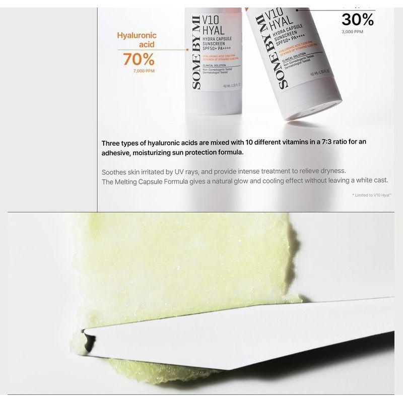 SOME BY MI - V10 Hyal Hydra Capsule Sunscreen