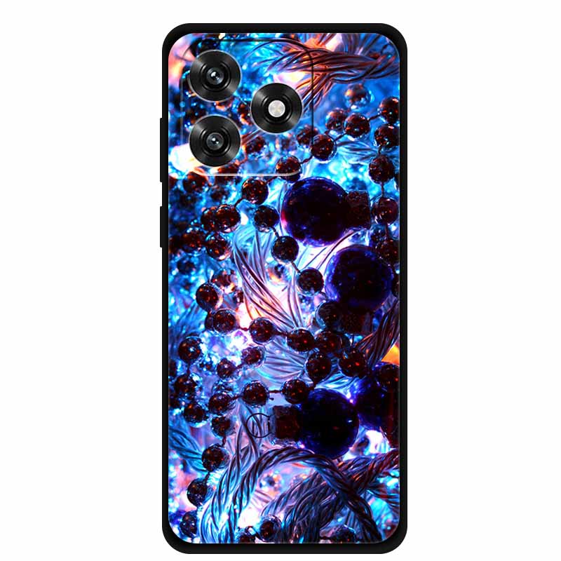 Christmas Phone Cases For Honor X5C Plus Soft Silicone Back Cover Christmas Tree for Honor Play10A 4G Protective Case Honor X5C