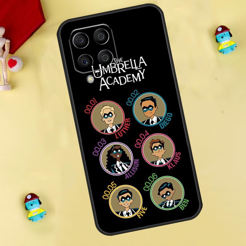 

Umbrella Academy Case For Samsung Galaxy M35 M55 M15 M11 M12 M13 M14 M06 M16 M36 M56 M31 M53 M32 M52 M34 M54 Samsung M21