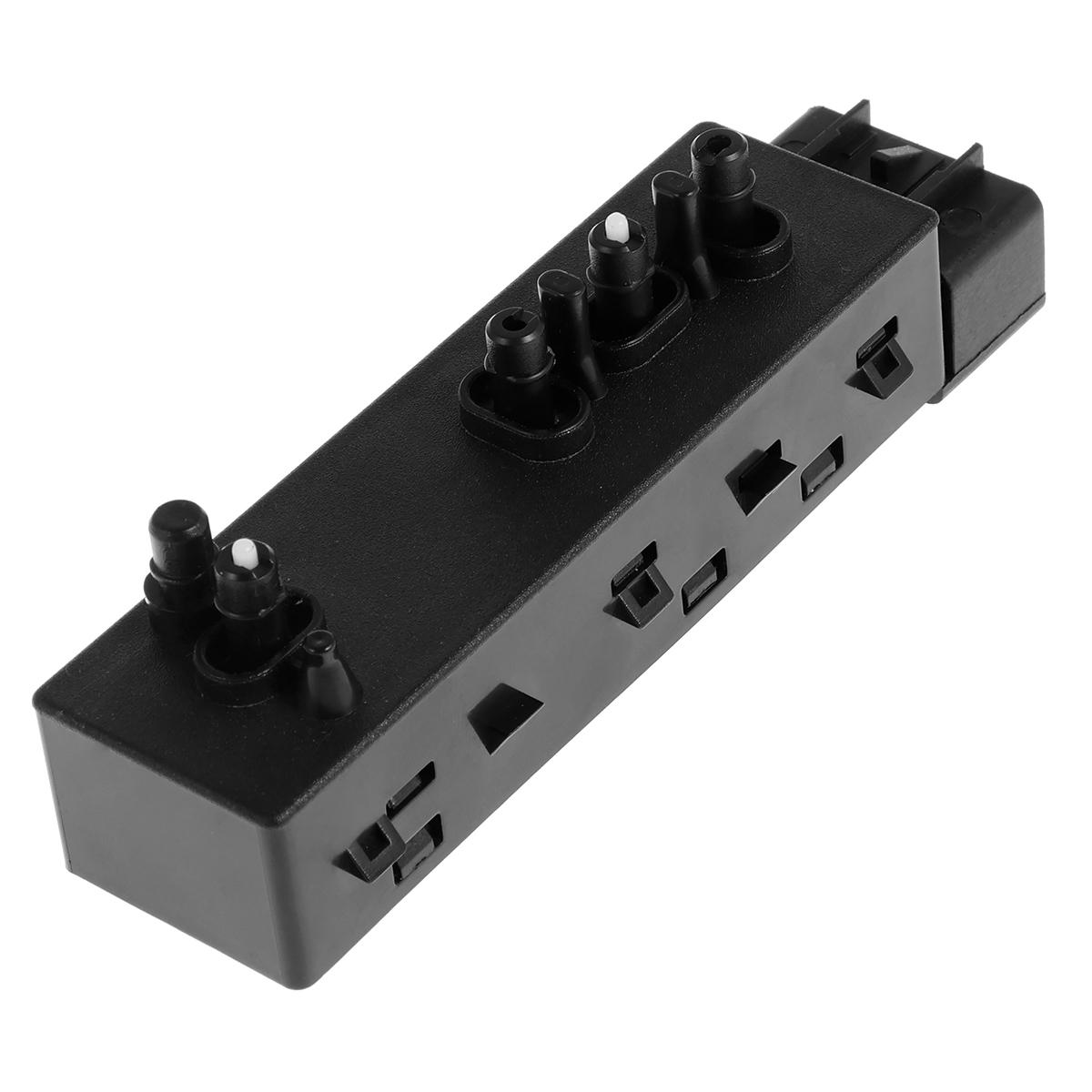 

Электрический переключатель электропривода сиденья автомобиля, передний левый, со стороны водителя, электропривод регулировки сиденья для Camaro 2010-2015 для Terrain 2010-2018 чёрный