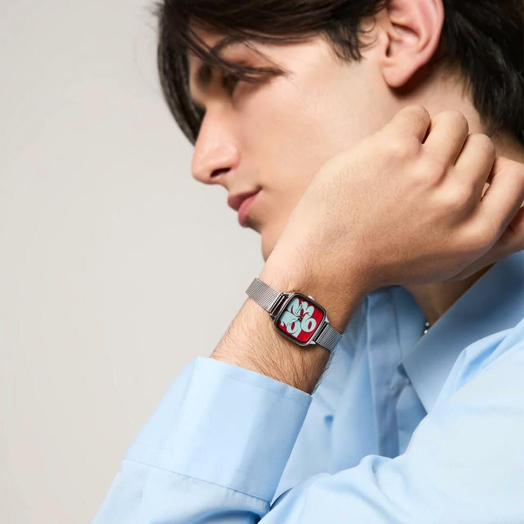 Authorized Retailer [KOMONO] Women's Kate Cameo Royale Silver Bordeaux Watch KOM-W4221