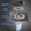 Anti Odor Bathroom Floor Drain Sewer Strainer Plug  Old Floor Drains Remodeling Accessory