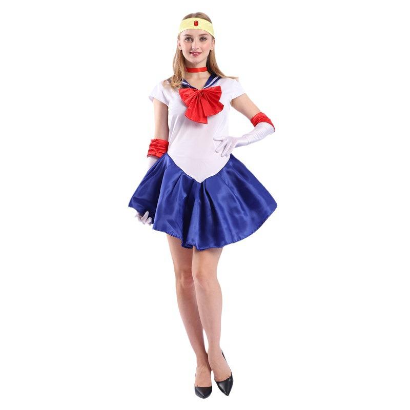 Sailor Moon Cosplay Bikini Lingerie XXL: Anime Role-Playing Party Costume