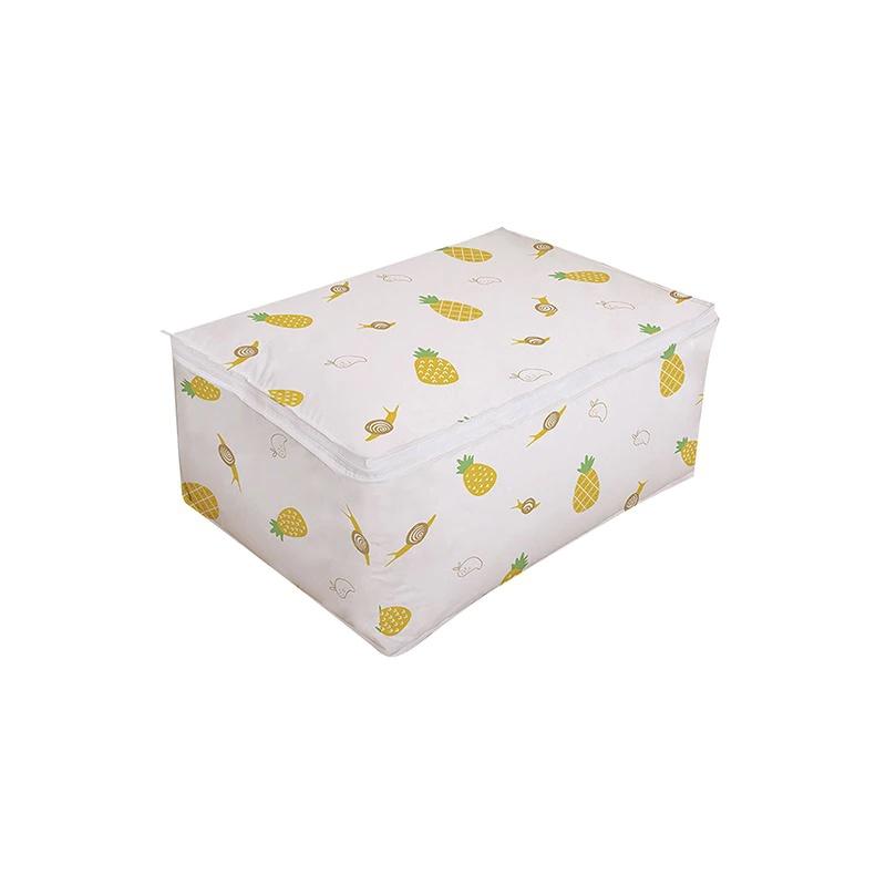 Storage Bag Folding Clothes Blanket Quilt Closet Sweater Box Fashion Pouch