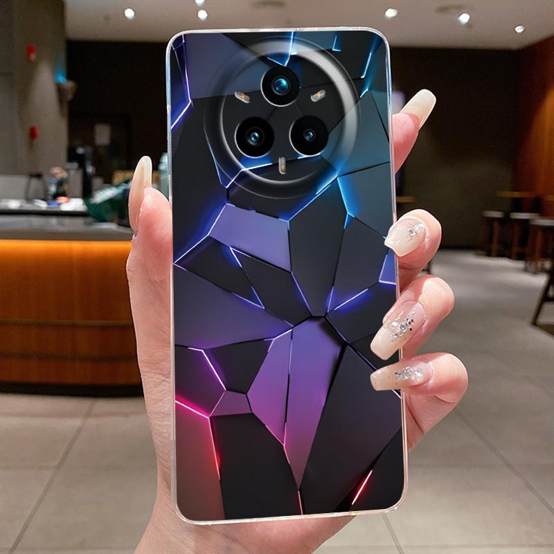 Casing For Realme 14 Pro Plus 5G Case Transparent Luxury Dragon Cute Cool Boys Girls Soft Cover For Realme 14Pro 14Pro+ 5G Cases