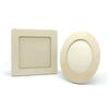 10Pcs Craft Ready Unfinished Wood Photo Frame Picture Frame for Display