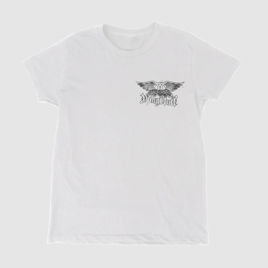 Yungblud Idols Aerosmith YUNGBLUD One More Time White T-Shirt Unisex Reprint S