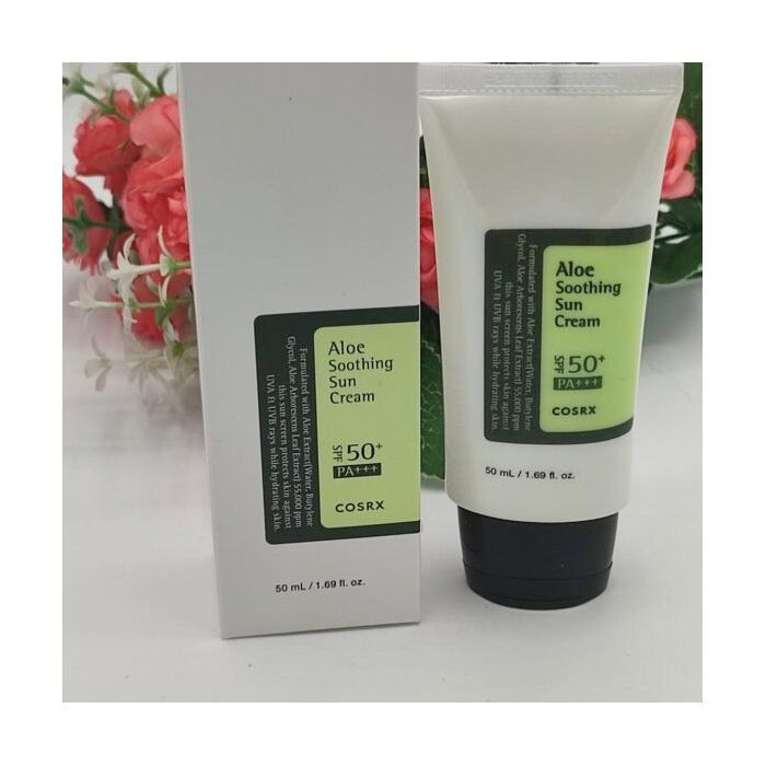 La COSRX Aloe Soothing Sun Cream, La COSRX Aloe Soothing Sun Cream de Cosrx