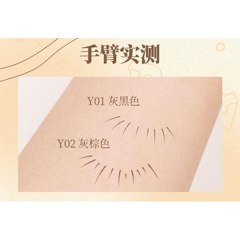 VEECCI - Delicate Two-Pronged Liquid Eyeliner - 3 Colors