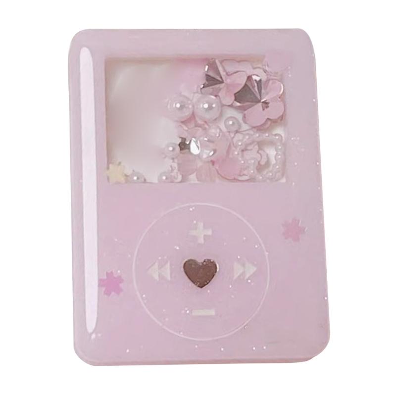 Resin Silicone Molds Quicksand Casting Molds Epoxy Resin Shaker Mold for Jewelry Crafts Making Resin Pendant Mold