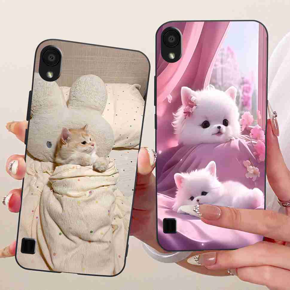 For ZTE Blade A5 2019 5.45" Case Luxury Design Popular Silicone TPU Black Cover Coque For ZTE Blade a5 A 5 2019 Phone Cases