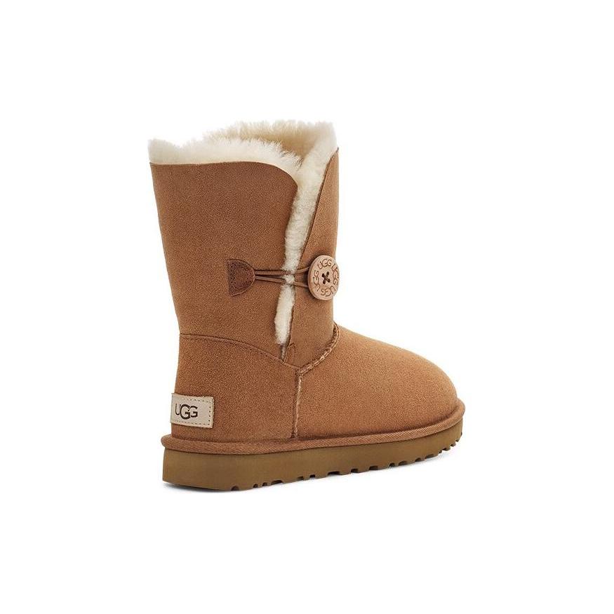 UGG Bailey Button Ii Boot Fleece Lined Women's 1016226-CHE