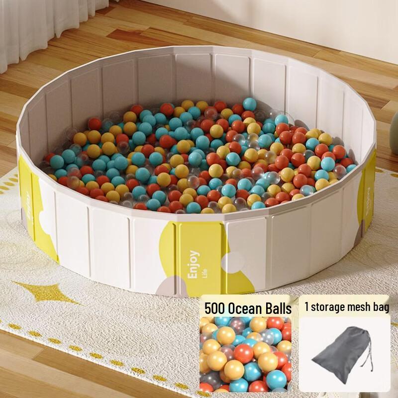 Kids 120cm Ocean Ball Pit with 500 Balls