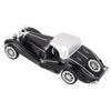 Car Model Die Cast Metal Alloy Vintage Model Toy Car Collectible Home Decoration Ornament
