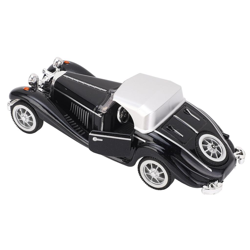 Car Model Die Cast Metal Alloy Vintage Model Toy Car Collectible Home Decoration Ornament