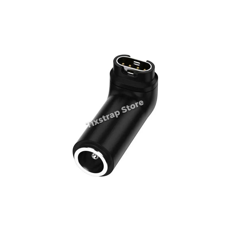 Konektor adaptéru nabíječky USB typu C/Micro/IOS na 4piny pro hodinky Garmin Fenix 7/6/5/7X/6X/5X/ Venu 2 plus Převodník nabíjení