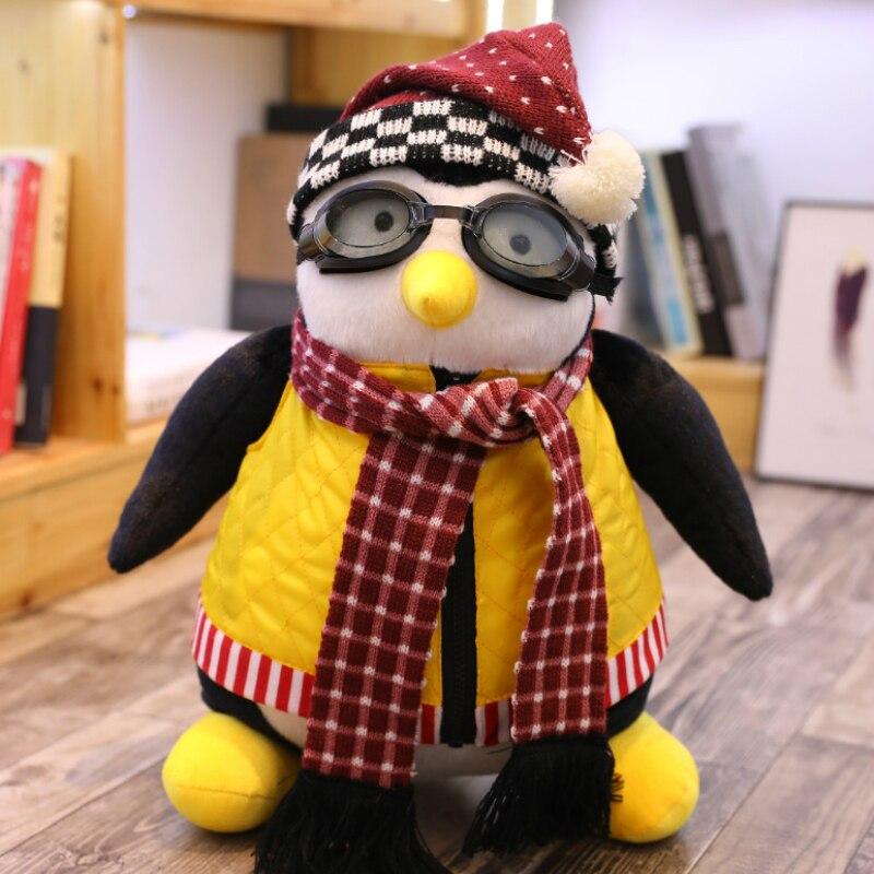 Plyšová panenka Penguin Plyšová hračka jako dárek k narozeninám
