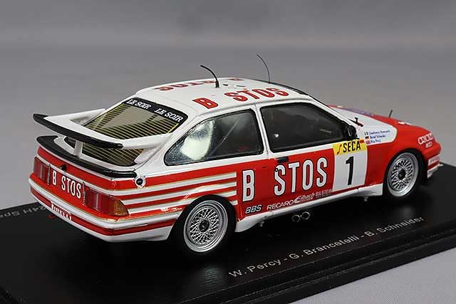 Spark Ford Sierra RS500 Cosworth BASTOS 1989 Spa 24H Winner 1/43 #1 W.Percy/G.Brancatelli/B.Schneider