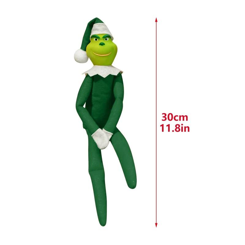 Christmas Cute Elf Doll Plush Leg Doll Pendant Christmas Tree Ornament Gift New Year Gifts Xmas Party Decor for Home