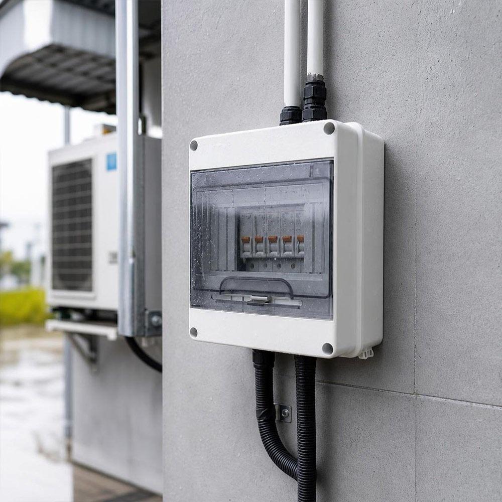 2/3/5/6/8/WAY Junction Box HT Series Circuit Breaker Enclosure Indoor Electrical Systems