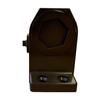 Nippon Door Check Manufacturing New Star Parallel Door Closer with Stop Burnt Umber 1 piece P-183