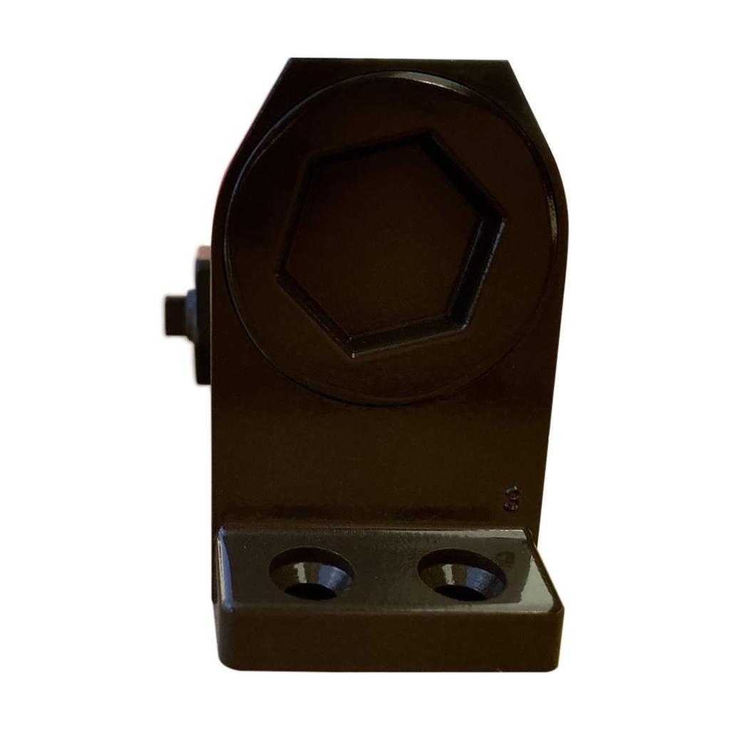Nippon Door Check Manufacturing New Star Parallel Door Closer with Stop Burnt Umber 1 piece P-183