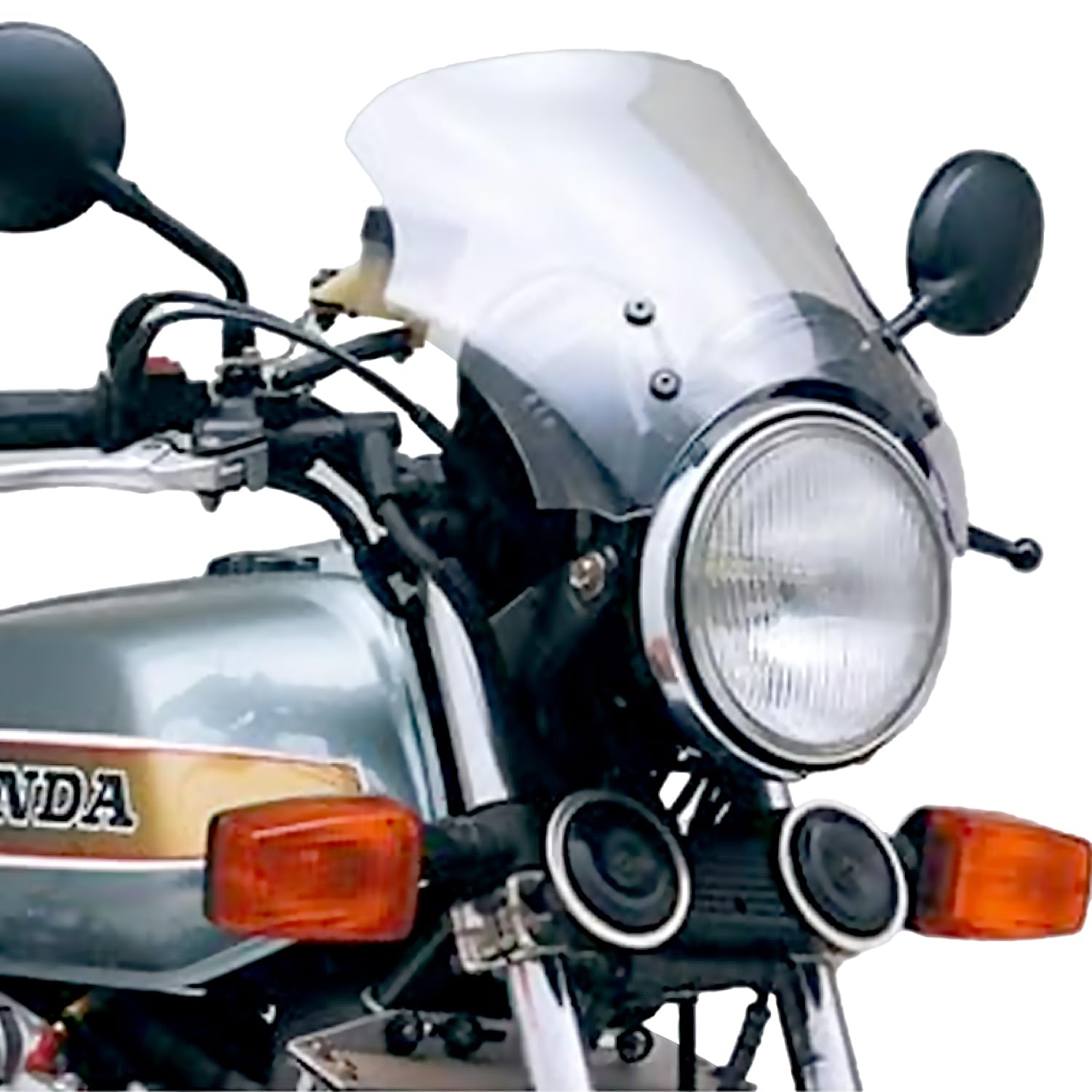 

Daytona CB750F CB400SF GB250 Aero Visor Blast Barrier X Bracket 29883 (79-82) / (92-98) / (87-07) etc. Vehicle-specific