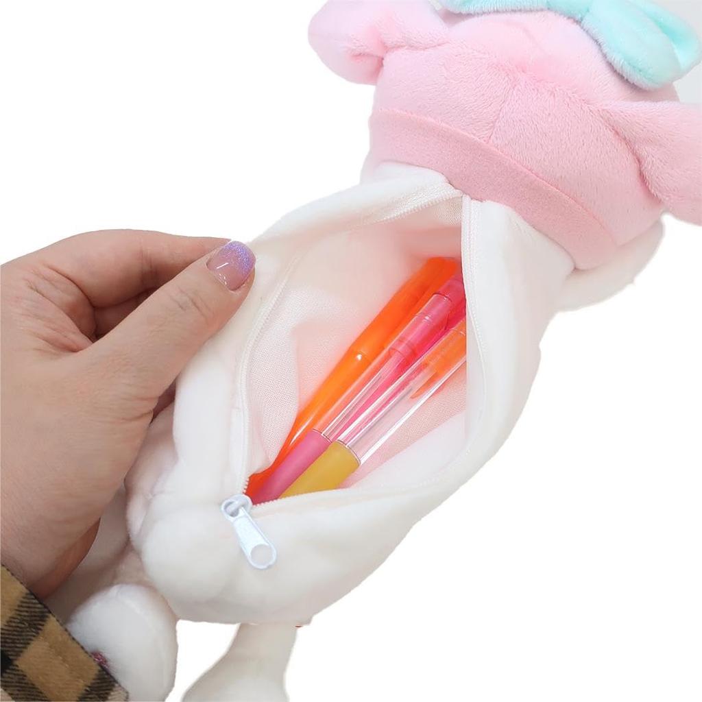 My Melody Plush Pen Series Sanrio [Pen Case] Pouch/Leg-Free