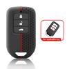 2/3/57 Buttons Silicone Remote Car Key Case for Honda Fit Odessey City Jazz XRV Venzel HRV CRV Accord Key Cover Car Accessories