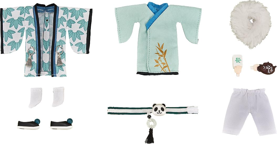 

Nendoroid Doll Chinese Style Outfit Set Panda Mahjong Laurier