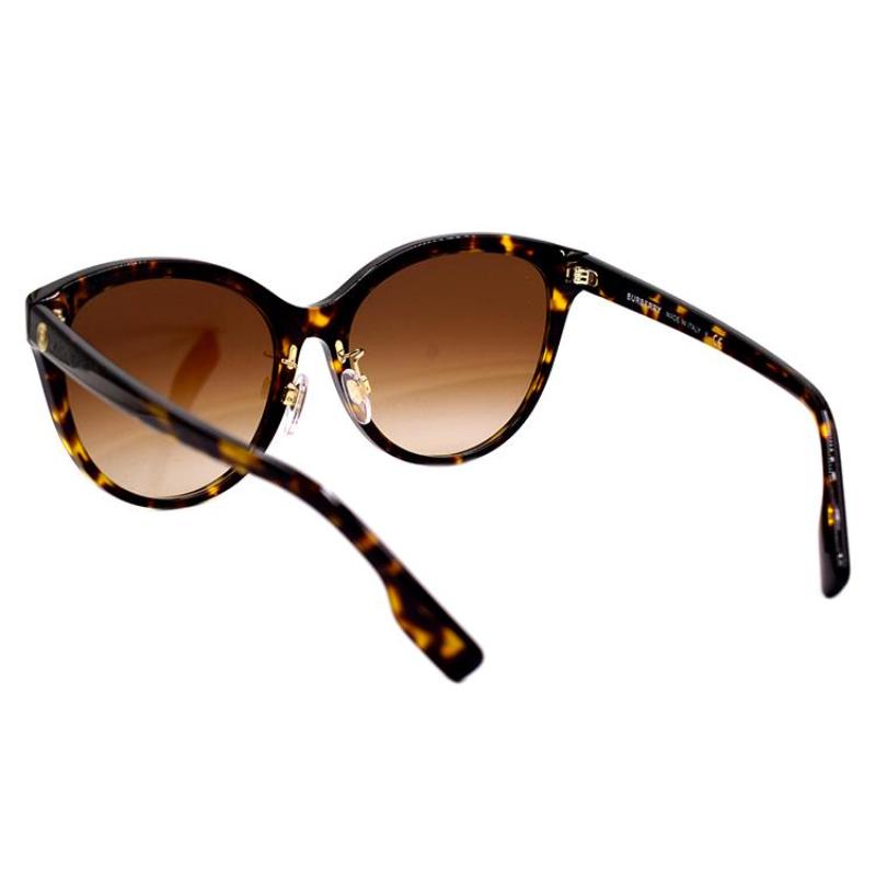 Burberry MONOGRAM Logo Pattern Collection Elegant Modern Sunglasses Plate Frame Butterfly Sunglasses Women's