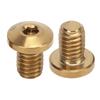 2Pcs Bike Brake Screws Accurate Thread Mountain Bicycle Brake Fixed Screws for UT6800DA9000DA9010FORCE