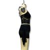 2023 New Women's Sexy Lace Splicing Camisole & Hip-Hugging Mini Skirt Set
