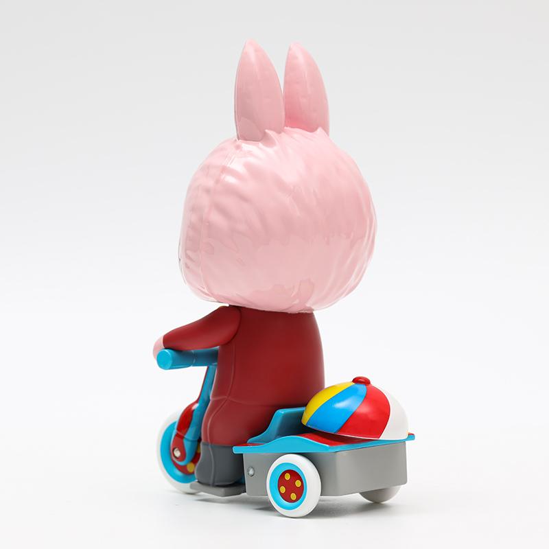 New POP MART Labubu Upper String Tricycle Trendy Figures 19cm 201000448
