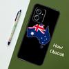 Australien Flagge Hülle Für Xiaomi Redmi Note 14 10 11 12 13 15 Pro Plus Hülle Für Redmi 15 13C 12C 10C 14C 15C