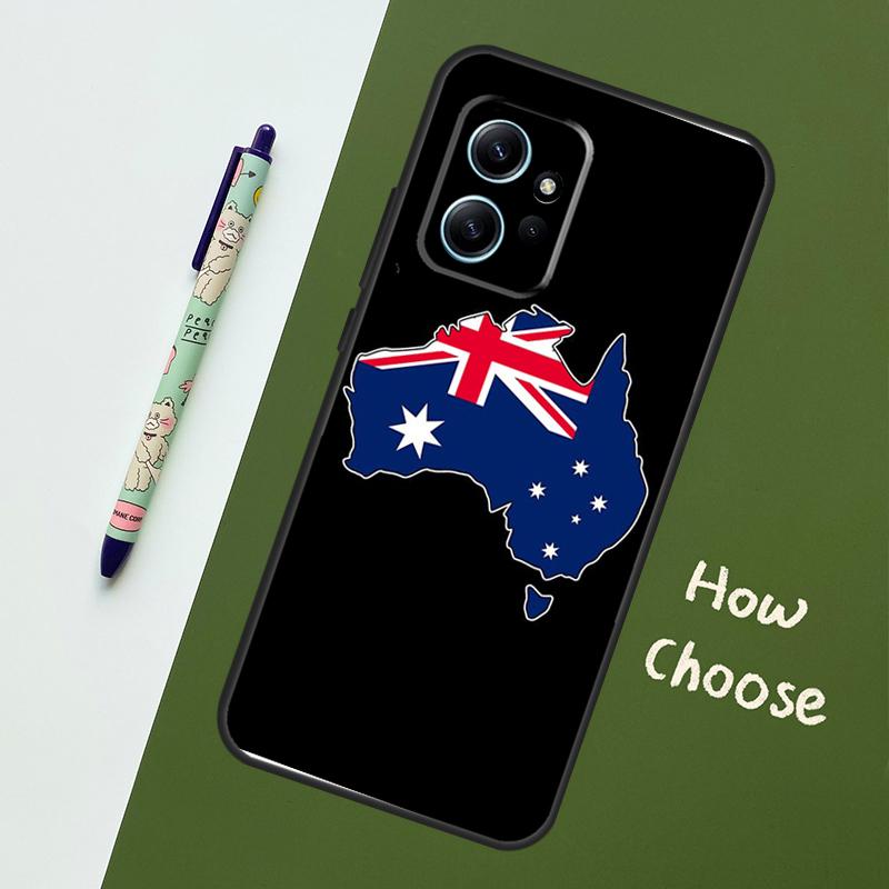 Australien Flagge Hülle Für Xiaomi Redmi Note 14 10 11 12 13 15 Pro Plus Hülle Für Redmi 15 13C 12C 10C 14C 15C