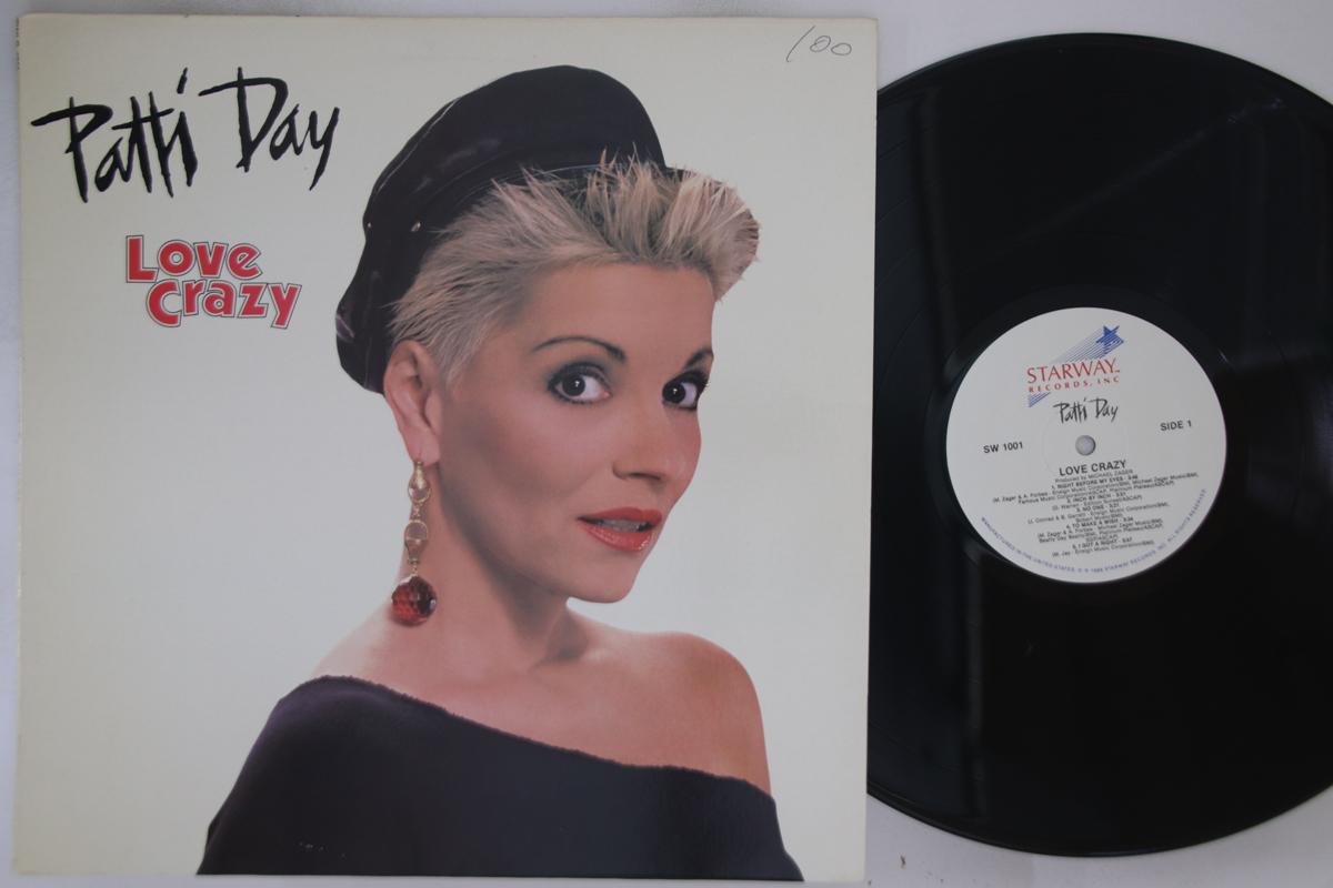 

LP Пластинка ПЭТТИ ДЭЙ - Любовь Сводит с Ума SW1001 Starway Records 1989 США Рок Б/У