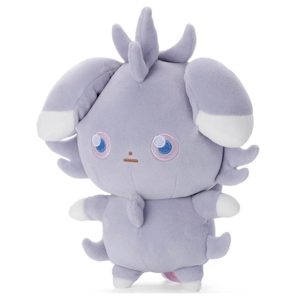 Pokemon Peaceful Space Plush Doll Mocchi-Mocchi-Style Espurr Japan NEW