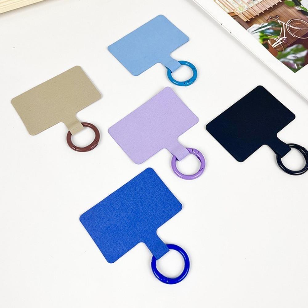 Universal Hanging Rope Fixed Card Anti-Lost Hanging Clip Fashionable Phone Patch  Lanyard