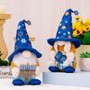 Charming Star Shaped Gnome Figurine For Home Decor Perfect For Any Festive Occasion